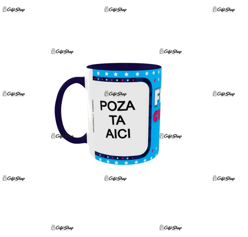 Tom and jerry, cana personalizata cu poza si text, 330ml, model 3341